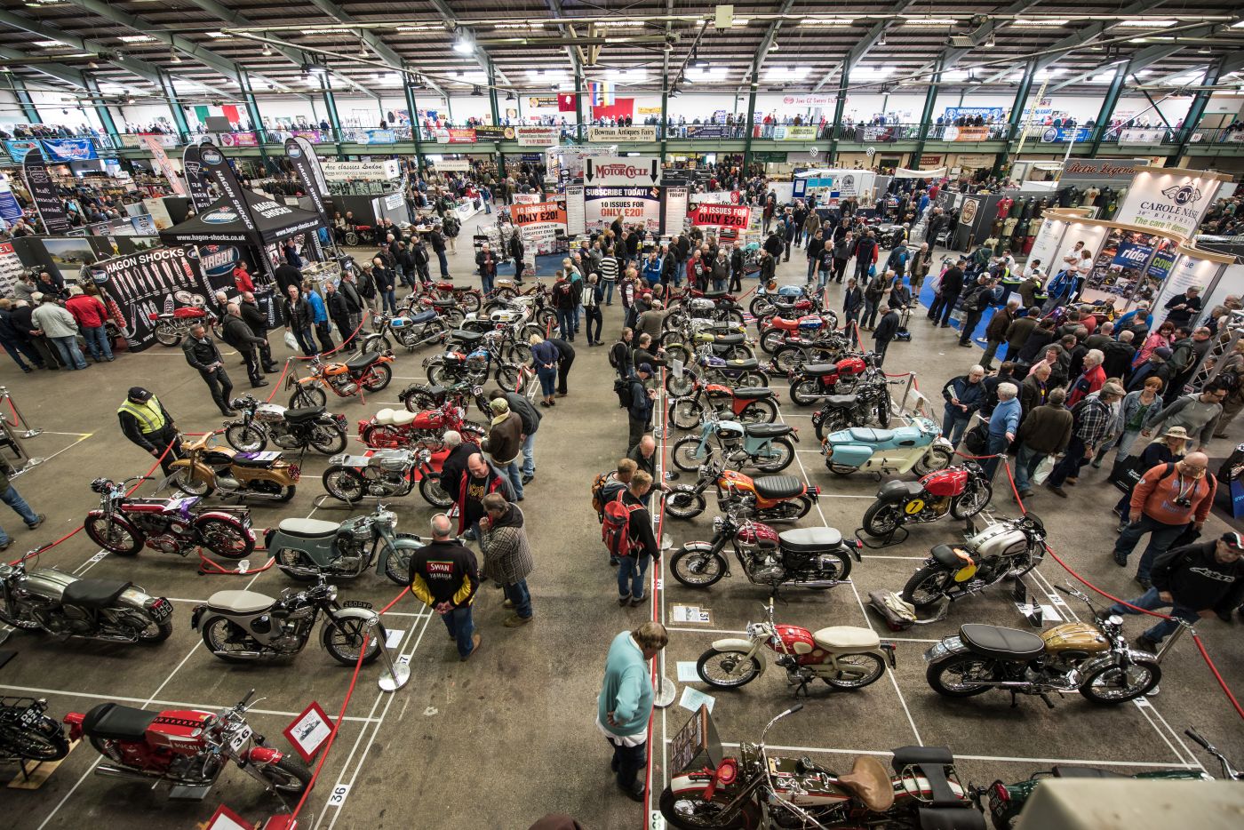 Clubs & Private Entries April Stafford Classic Bike Shows
