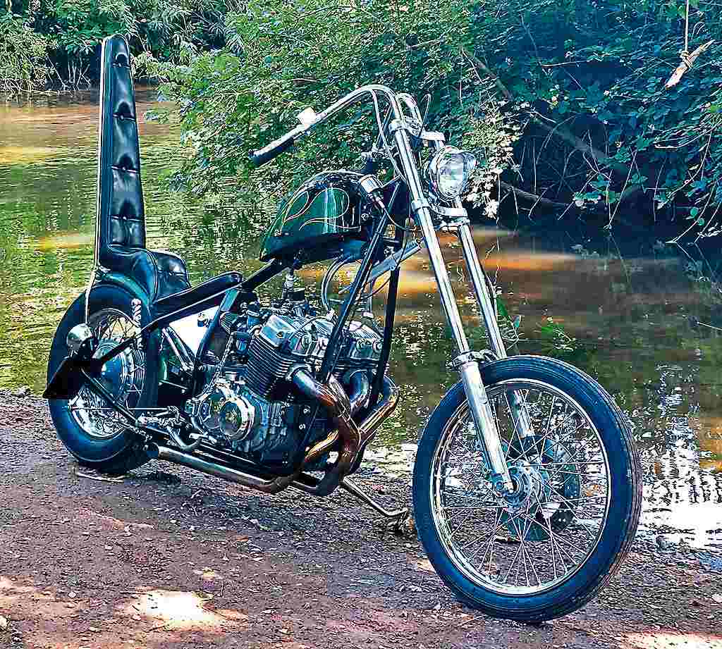 BSH CUSTOM CHAMPS 2020 OVERALL WINNER & BEST IN SHOW - BEST CHOPPER